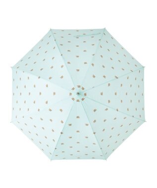 MOONBAT ポール＆ジョー アクセソワ 折りたたみ傘 ヌネット ターコイズ