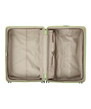 ACE BAGS & LUGGAGE ACE ベベル スーツケース 92L 7~10泊 ドリンクホルダー付き 05683 エース グリーン