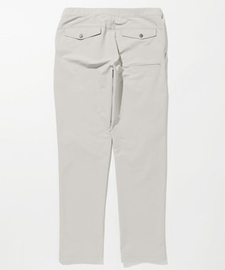 JOSEPH ABBOUD MOUNTAIN 【7ポケット/撥水性/ソフト】ハイパワー2WAYストレッチパンツ ライトグレー系