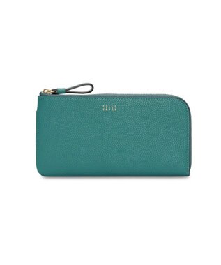 PELLE BORSA 短い長財布 Fine Goods フィーネグッズ 5443 ティール