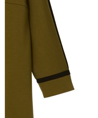 Green Parks armonia．ダンボール配色ワンピース Khaki