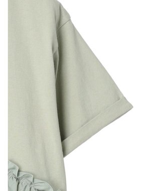 earth music&ecology ドッキングギャザープルオーバー Mint Green