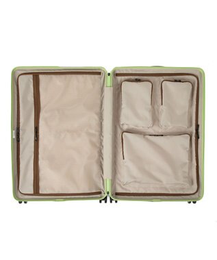 ACE BAGS & LUGGAGE ACE ベベル スーツケース 92L 7~10泊 ドリンクホルダー付き 05683 エース グリーン