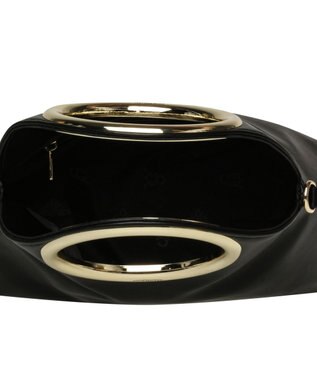 STEVE MADDEN BFIORA リングハンドル2WAYミニバッグ ブラック