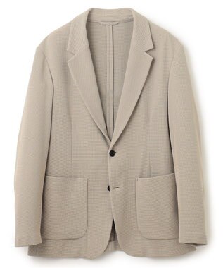 JOSEPH HOMME ソフトタックジャージー　ジャケット ベージュ系