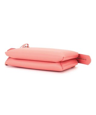 23区 【先行予約】スクエアフラット ショルダーバッグ ピンク系