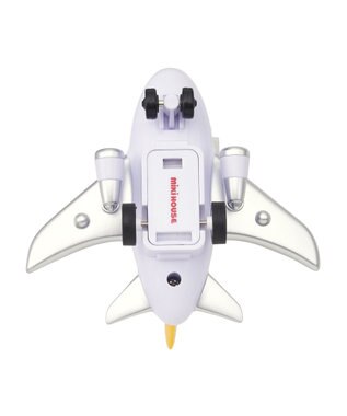 MIKI HOUSE HOT BISCUITS 【ミキハウス】プルバックジェット 黄