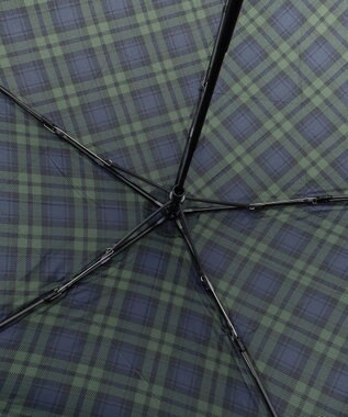 ANY ウィンドレジスタンスアンブレラ チェック柄