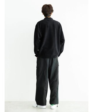 CRAFT STANDARD BOUTIQUE カットコールＭＯＣネックプルオーバー Black
