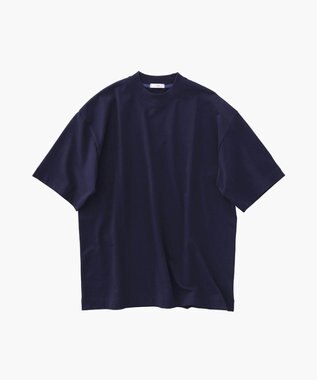 FRESCA URAKE | クルーネックTシャツ - UNISEX, NAVY, 02