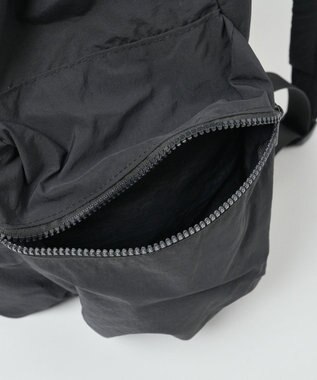 WEGO ドロストデザインリュック ブラック