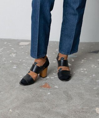 TRICOTE ARGYLE LINK SOCKS／アーガイルリンクソックス 87BROWN