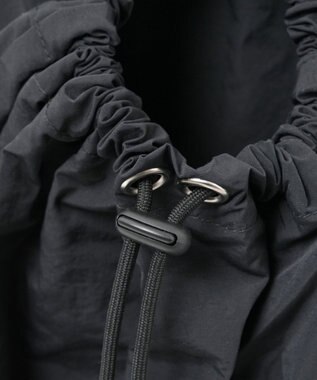 WEGO ドロストデザインリュック ブラック