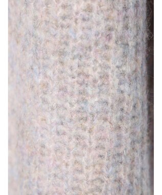 earth music&ecology ふわふわメランジチュニック Lavender