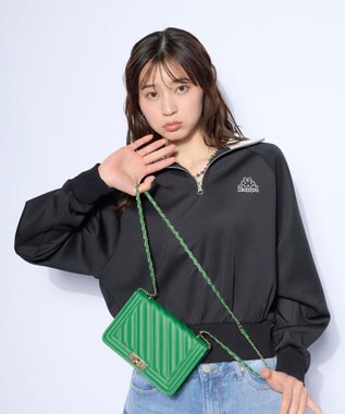 OP／FILA 【Kappa】ハーフジップ ジャージトラックジャケット