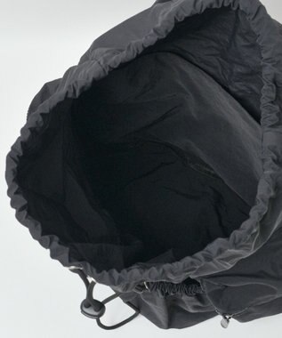 WEGO ドロストデザインリュック ブラック