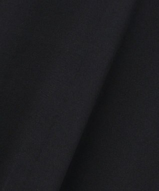 組曲 L 【先行予約】クリアストレッチスキッパーニット ワンピース ブラック系