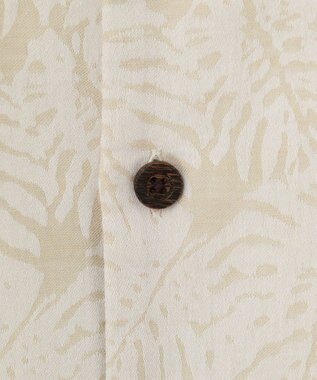 JOSEPH ABBOUD MOUNTAIN 【SPACE／UNISEX】ソアロンリネンジャガード シャツ ベージュ系7