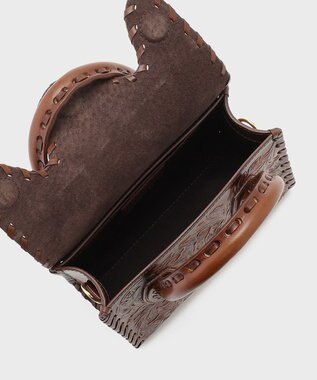 GRACE CONTINENTAL Mini RS Handbag タンブガッティ