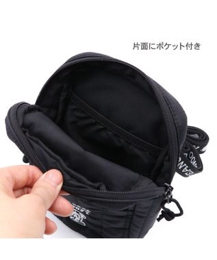 PET PARADISE スヌーピー ショルダーポーチ付き リード ４S～S  小型犬 ブラック