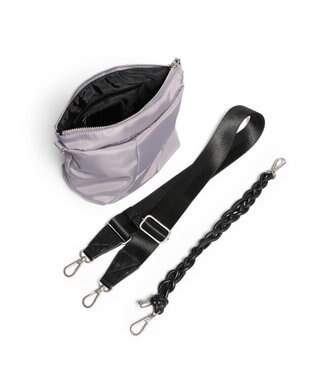 MioFIRANO FRAME D003 ショルダーバッグ はっ水 LIGHT GRAY