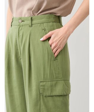 AMERICAN HOLIC 接触冷感２ＷＡＹカーゴパンツ Khaki