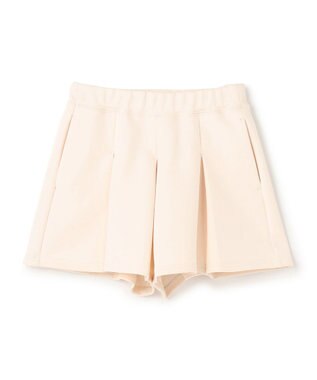 UNFILO 【110-150cm】BEAUTY FORM JERSEY スコート エクリュ