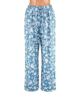 San-ai Resort（三愛水着楽園） 【SALE】ロングパンツ　M　【Coral veil（コーラルヴェール）】 グリーン