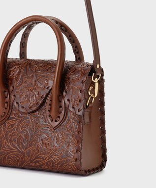 GRACE CONTINENTAL Mini RS Handbag タンブガッティ