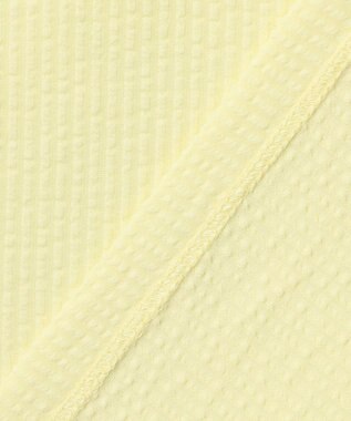 ANY L 【洗濯機可】サッカーランタンスリーブプルオーバー イエロー