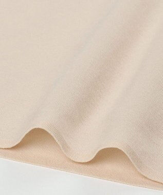 Wing インナー 綿100％ 抗菌防臭(身生地) フラット仕上げ(裾・袖口) 【綿100％ ひびきにくいタイプ】 3分袖 半袖 春 夏 EL1375 ウイング／ワコール ベージュ