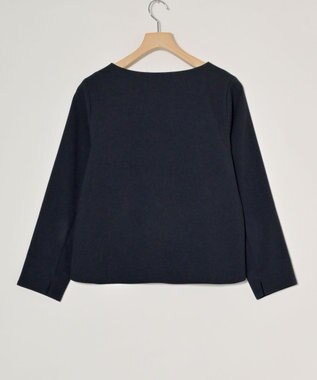 ONWARD Reuse Park 【any SiS】ブラウス秋冬 ネイビー