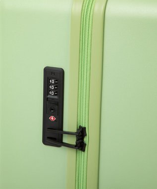 ACE BAGS & LUGGAGE ACE ベベル スーツケース 92L 7~10泊 ドリンクホルダー付き 05683 エース グリーン