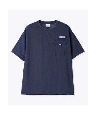 Columbia Columbia/ バーンノベルショートスリーブクルー /コロンビア Nocturnal