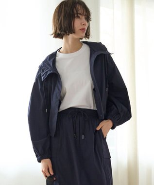 UNFILO Light Move カーゴスカート ネイビー