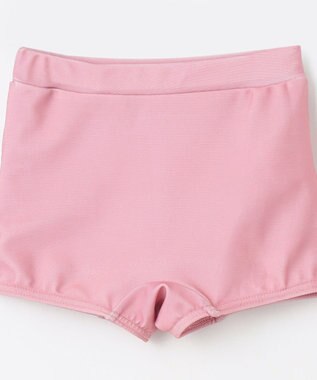 ANY KIDS 花柄 チュニック 水着 ピンク系花柄