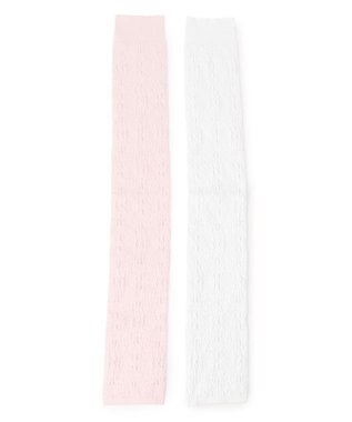 Chacott キシリトールニットレッグウォーマー ピンク