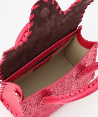 GRACE CONTINENTAL EmbossRSTH レッド