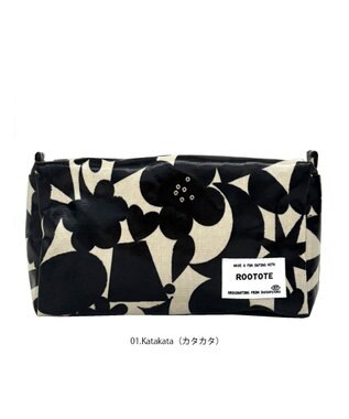 ROOTOTE 3604【ポーチ】EU.ウイズルー.ポーチ.ラミネート-S