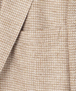 GOTAIRIKU 【DONDI】リネンバスケット_ジャージージャケット ブラウン系8