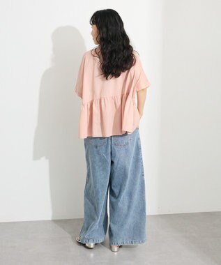 CRAFT STANDARD BOUTIQUE デニムタックパンツ Light Indigo