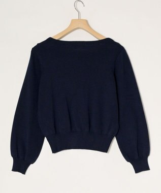 ONWARD Reuse Park 【any SiS】ニット秋冬 ネイビー