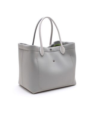 A.D.M.J. 【A4収納可】【魔法のように軽い】マジックライト/キューブトート34cm GRIS,M