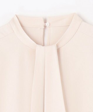 ANY 【洗濯機可】ボータイブラウス エクリュ