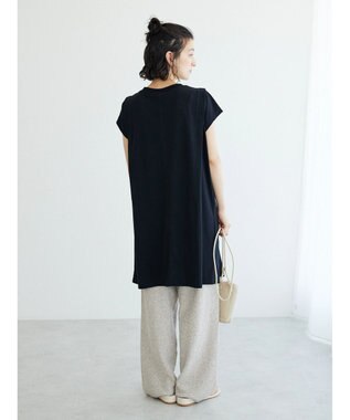 CRAFT STANDARD BOUTIQUE リンクス編みニットパンツ Ivory