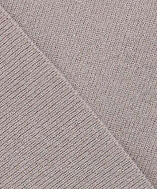 J.PRESS LADIES 【洗える】 レーヨンストレッチフルニードル ニット ベージュ系