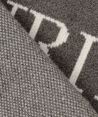 Feroux 【古畑星夏さん着用】レタードニット プルオーバー グレー系