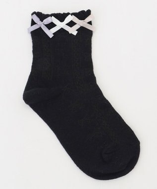 ANY KIDS 【3点セット】ソックス（おめかしセット） ラベンダー