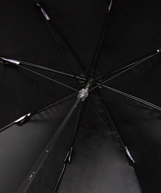 MOONBAT 【 遮光率100％/遮熱/UV】PAUL&JOE ACCESSOIRES(ポール&ジョー) 晴雨兼用日傘 ジプシー ネコ 長傘 ライトパープル