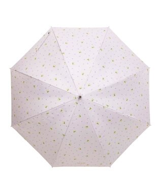 MOONBAT 【 遮光率100％/遮熱/UV】PAUL&JOE ACCESSOIRES(ポール&ジョー) 晴雨兼用日傘 ジプシー ネコ 長傘 ライトパープル